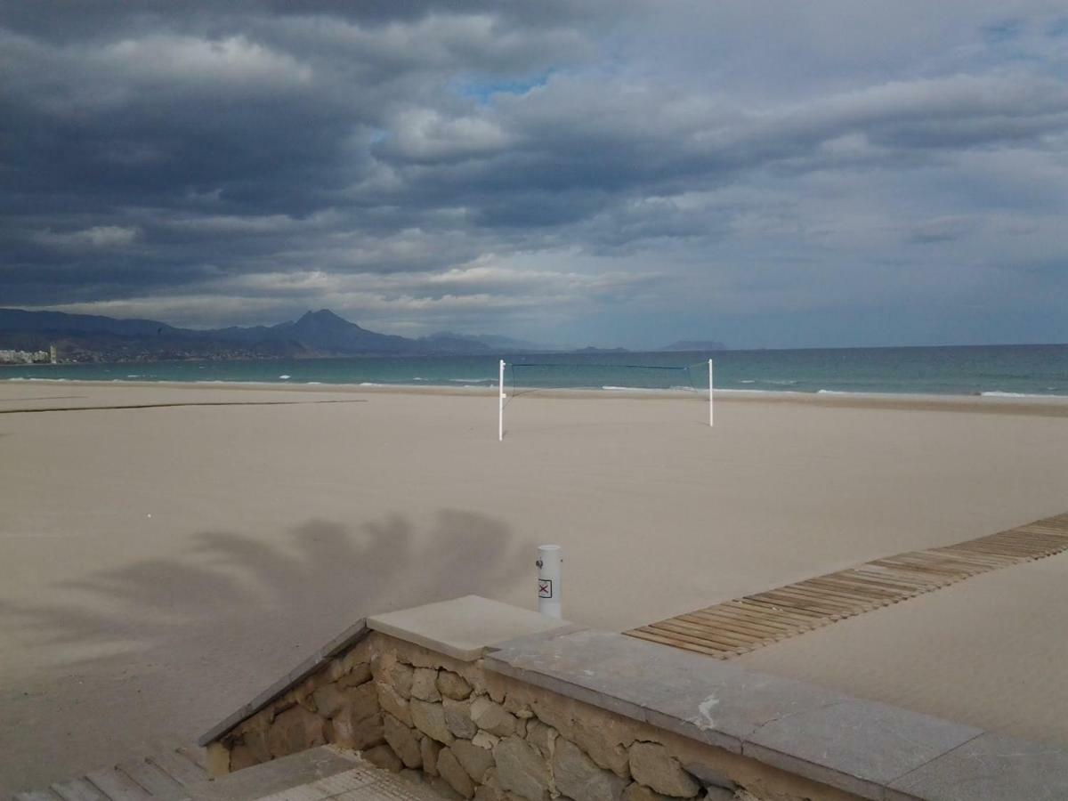 Al Andalus, Playa De Muchavista Appartement El Campello Buitenkant foto
