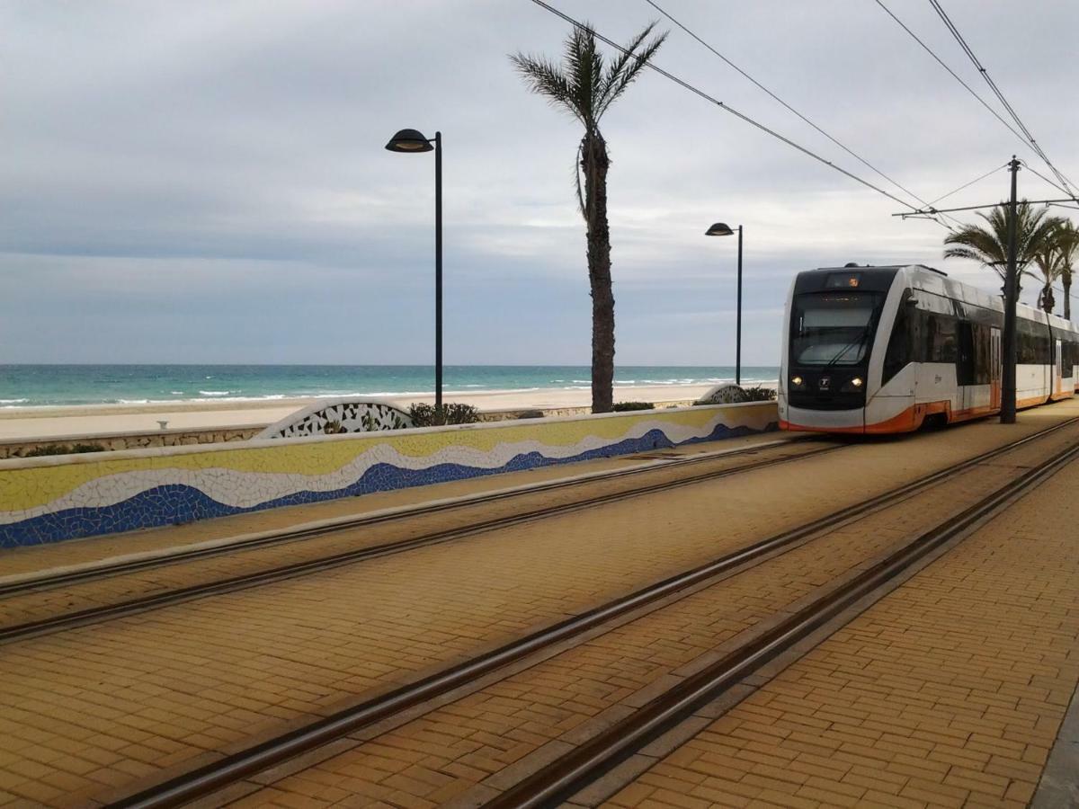 Al Andalus, Playa De Muchavista Appartement El Campello Buitenkant foto