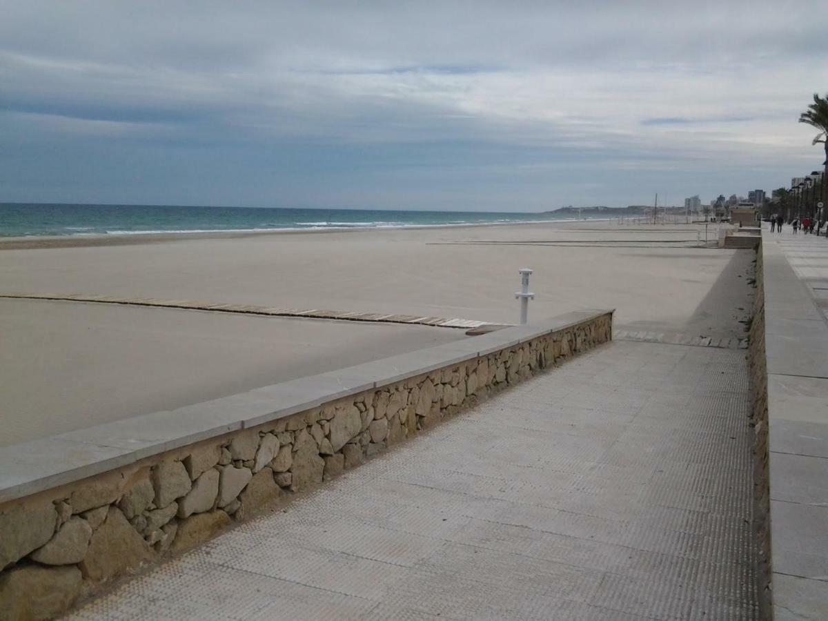 Al Andalus, Playa De Muchavista Appartement El Campello Buitenkant foto