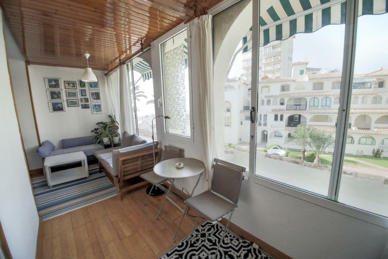 Al Andalus, Playa De Muchavista Appartement El Campello Buitenkant foto